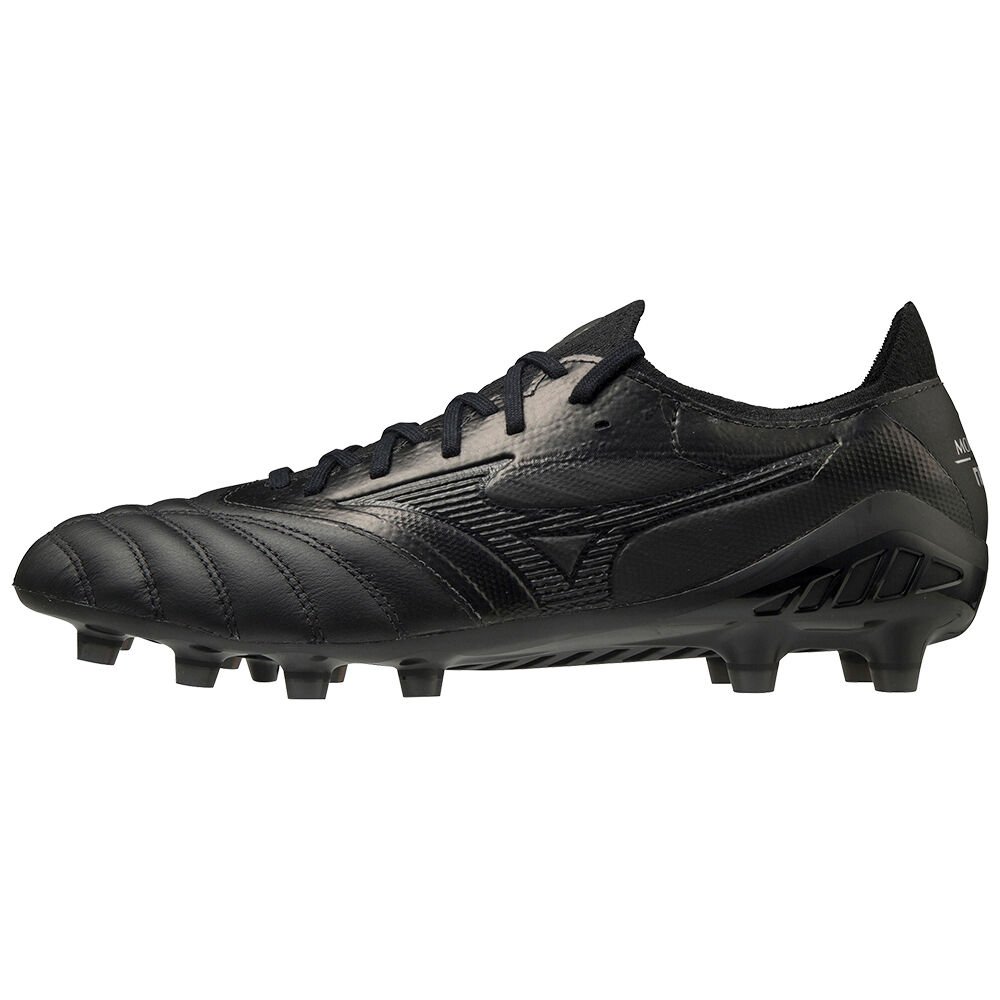 Mizuno Men's Morelia Neo 3 Beta Elite Soccer Cleats Black (P1GA209100-NAT)